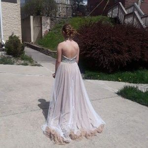 Pageant/prom dress